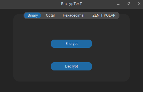 EncrypTexT print screen